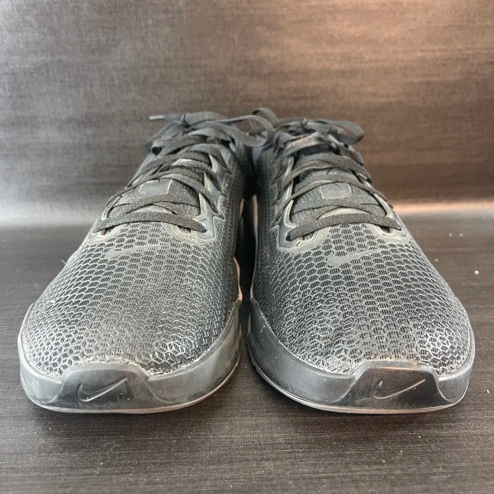 Nike Metcon 5 Gunsmoke Men's 11.5 Black Grey Training‎ Running Shoes AQ1189-001
